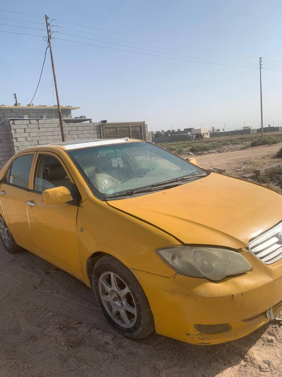السلام عليكم سياره بي وايدي مصفره غرامات وسنويتهه منتهيه راعي بلبصرة زبير كير خير من الله مكينه تبخر السعر 18 وبي مجال مكان السيارة بصره زبير واذا اكو مراوس بارص لو 405 اراوس


**إذا كنت صاحب هذا الإعلان وتريد حذفه لأي سبب، رجاءا أرسل رسالة إلى الدعم الفني**