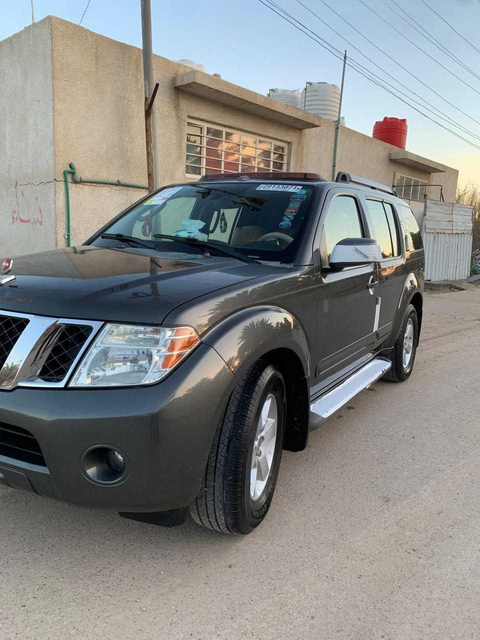 بسم الله الرحمن الرحيم
سلام عليكم سياره نيسان بات فندر للبيع 

السياره مديل 2008 جديده السياره ماشيه ١٦٠ الف عله ايدي فول مواصفات للاخير كير رياضي محرك ٤٠٠٠ مكينه  جنطه شفط جام اوتو مانع سرقه سيرفز شاشه ٣قطع تبريد ثلج تحكم بل دواسه كشنات كهرباء  سويجات ٢ مكينه وكير مال حاويه 

مكفوله كفاله عامه من كلشي مابيه نقص برغي مال جناي مكان السياره بابل السعر ١٢٠ 

***********
