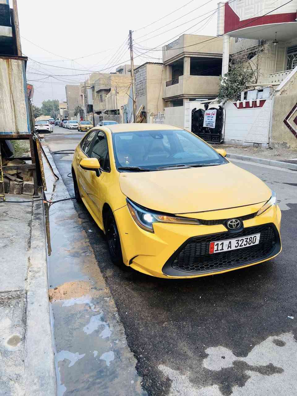 السلام عليكم كورلا 2020 وارد  امريكي ضربتها قبق جنطه مبدل وجاملغ يمنه لا دواخل ولاشواصي ولا ايرباك  سيارة كامله صدر كير مكينه كلشي كامل السعر 132 

*********** مكان السياره حي الجهاد
