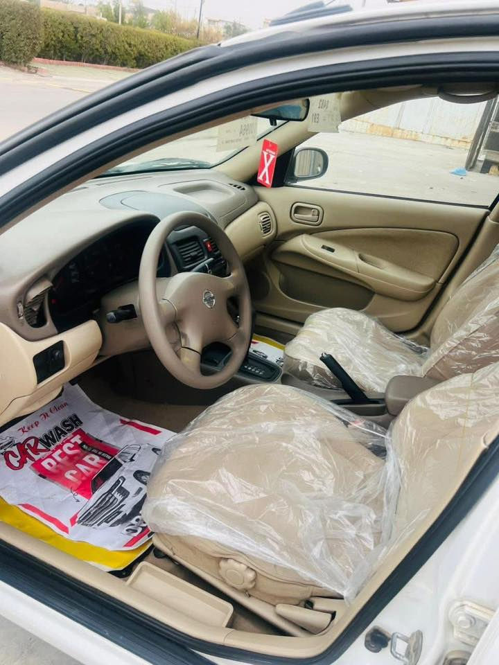 #نيسان سني 2009 أخت زيرو #
كفاله عامه
ماشيه 57 الف حقيقي 
شرط الفحص 
رقم بغداد 
ممتواجد نت اتصال فقط (***********)
السعر 115 قفل متوازي ع البيع
