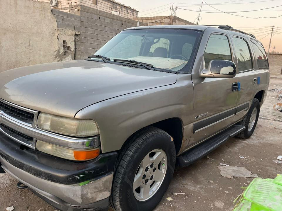 السلام عليكم. للبيع تاهو. مديل 2005. ( ادوات بدون رقم. ). كفاله. من الضربه والكص. مكينه 5300 جديده. كير 700 جديد تبريد شغال. حداده طوبه. كهربئيات. عامه. طخم تاير. سياره. كلش حلوه. السعر 43. هاتف *********** عنوان بصره
