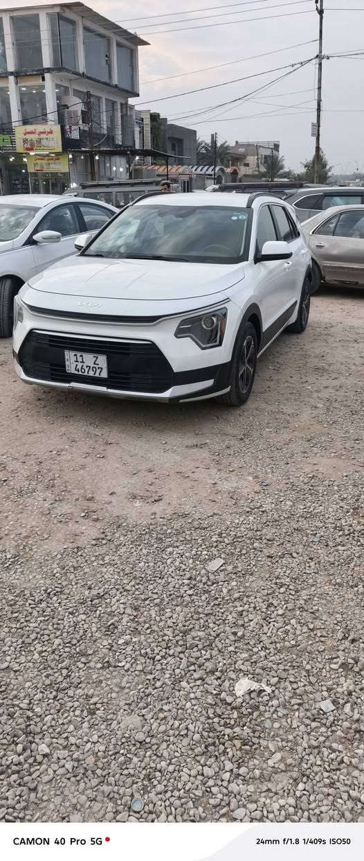 سلام عليكم رمضان كريم
كيه نيرو للبيع أو مراوس 
موديل 2023
مواصفات شاشه جي تتل 
رادار أمامي خلفي 
رادار جانبي 
تحديد مسار 
سياره سويج 
سياره هايبرد
رقم بغداد بسمي 
مكان سياره ديالى بعقوبه تقاطع القدس
رقم الهاتف ***********
سعر 162وبيهه مجال قليل
حادث موضح بصور 
سياره بدون إرباك بدون صبغ
