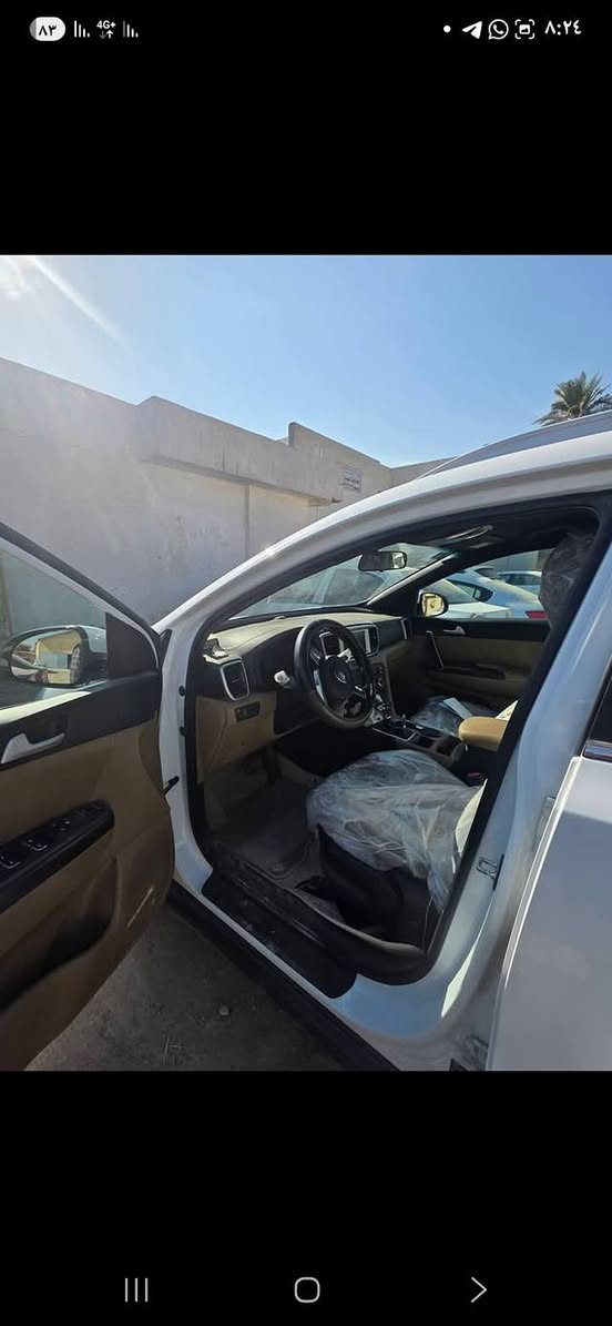 كيا سبورتج مكفول مكلف بالنشر رقم صاحب السياره ***********
