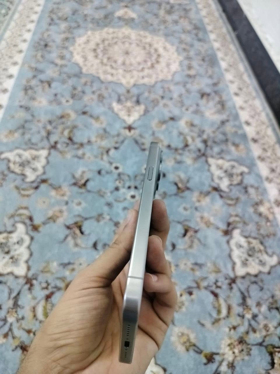 15برو ماكس بطارية89 دبل شريحة ذاكرة256..ماداخل صيانة ابد وزلغ واحد مابي نظافته100/100..م/ الجهاز مُشترى من شركة الوطني المعتمدة وكآمل ملحقاته موجودة..للبيع بسعر1,150 بي مجال للشراي مستعجل علي، 
للأستفسار خاص او واتساب***********..
مكاني الناصرية بداية الجسر السريع قرب ملعب المختار الخماسي..
رجاءً الي مو شراي لايكسر بالسعر الله يرحم والديكم
