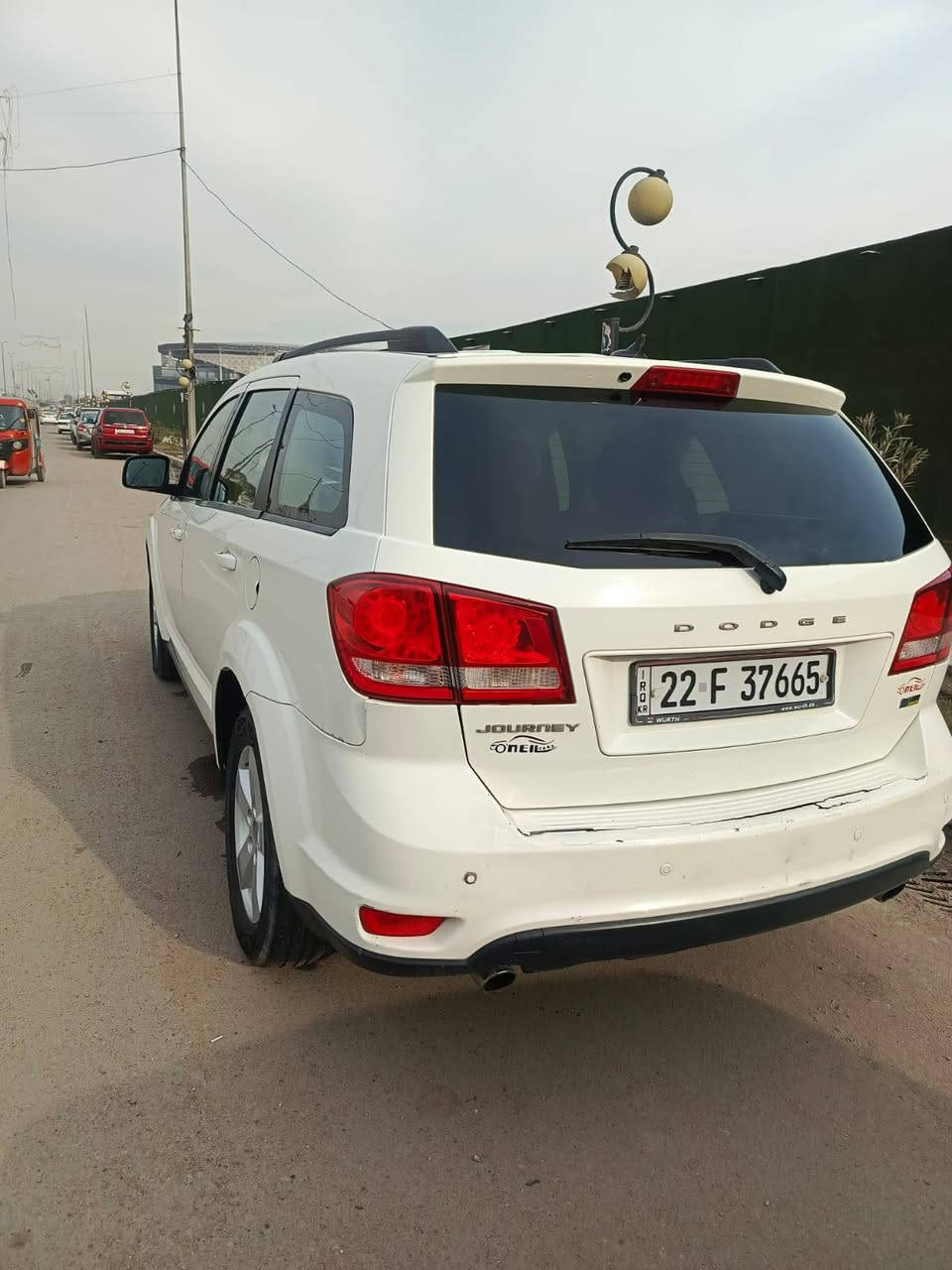 السلام   عليكم جورني ٢٠١٢ للبيع 
٥ راكب ٦ سلندر حادثهة صبغ وتبديل بابين يمنة ودعاميات 
باسمي شرط التحويل 
السعر ١١٣ وبيهة مجال 
‏‪***********‬‏
