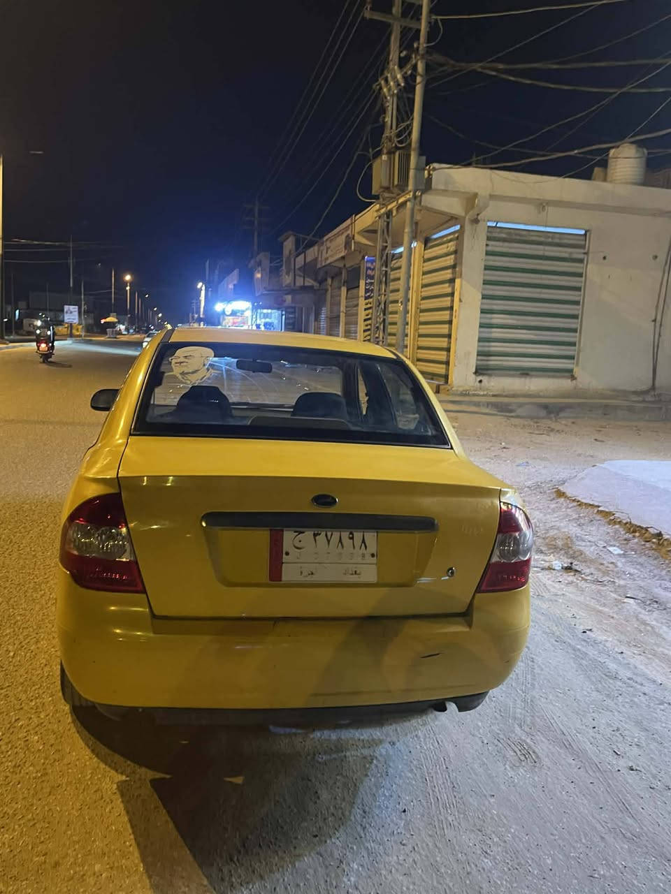 سلام عليكم   طيبه موديل 14   كير حداديه جدد تخم تاير جديد باتري جديد كهربائيات كلها شغاله   تبريد ثلج ❄ سنويه لغايه 27 رقم بغداد الماني مشروع وطني   سعر 28 وبيها مجال  عنوان حله مركز مدينه   الهاتف ***********
