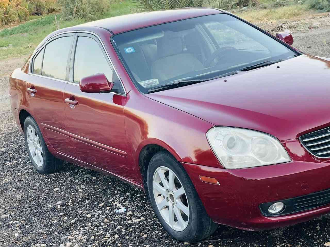 اوبتيما 2006 رقم بابل دولي سنويه جديده مداور مباشر
سياره أمريكي ليبل واحد كلها 

صبغ عام للجماليه فقط 

حادث السياره الباب  الخلفي 
فقط شخط 

سياره جاهزه من كلشي كهربائيات شغله تبريد ثلج
مكينه وكير شرط 
حداديه جديده 

سعر. 85 وبيه مجال 

مكاني الديوانيه الحمزه الشرقي 
***********

***********
