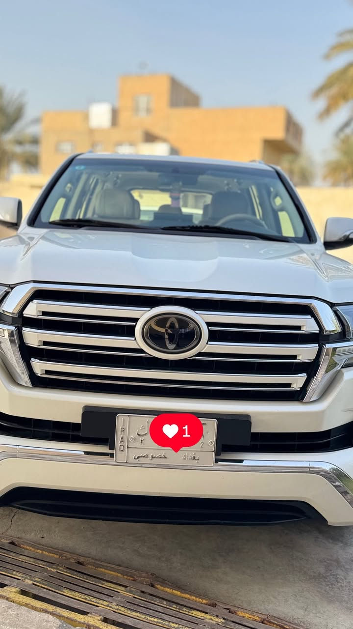 � فرصة مميزة | للبيع تويوتا لاندكروزر 2018 – وايت دشن 🤍
سيارة نظيفة جدًا، استعمال شخصي، جاهزة للاستخدام بدون أي مصروف
مكفولة من كلشي، ومكفولة فحصًا

 • وارد
 • ماشية 148 ألف كم
 • محرك + جير + شاصي بحالة ممتازة
 • نظافة عالية، ما تحتاج شي
 • المكان: صلاح الدين – قضاء الدجيل

💰 السعر: 50 ألف دولار
(بيه مجال بسيط )

📞 للاستفسار والاتصال:
***********
