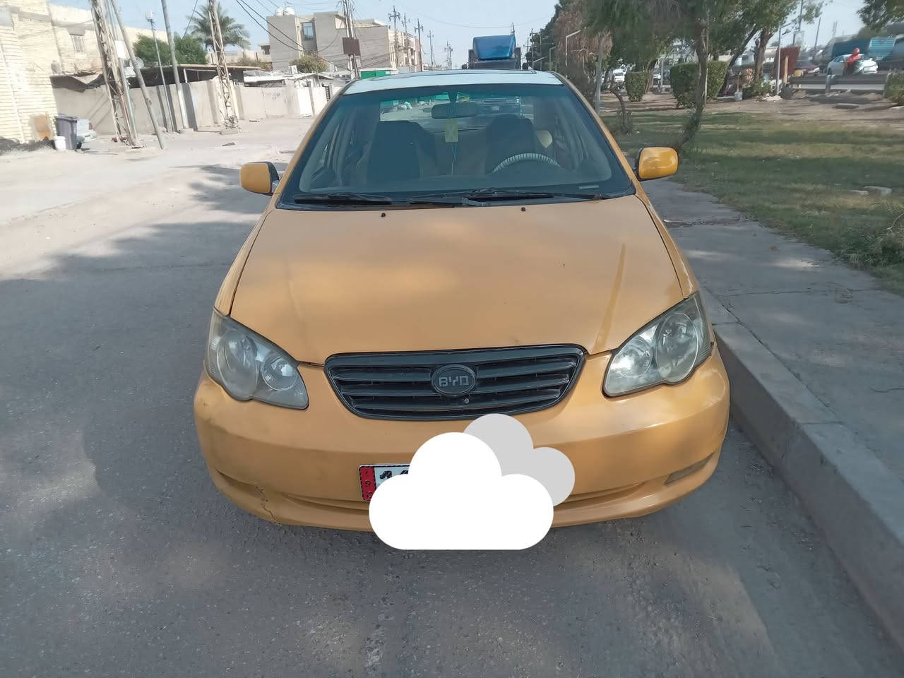 السلام عليكم اعاده النشر بسبب الوعود الكاذبه بي واي دي f3 موديل 2011 رقم بغداد انكليزي سنويه لل 28 باسمي تحويل ثاني  يوم السعر 40 وبيها مجال للاتصال ***********
