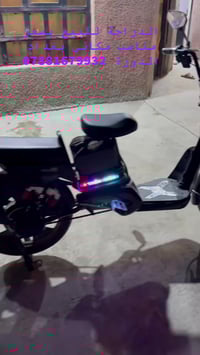 دراجة كهربائية • الدورة بغداد • سعر مناسب