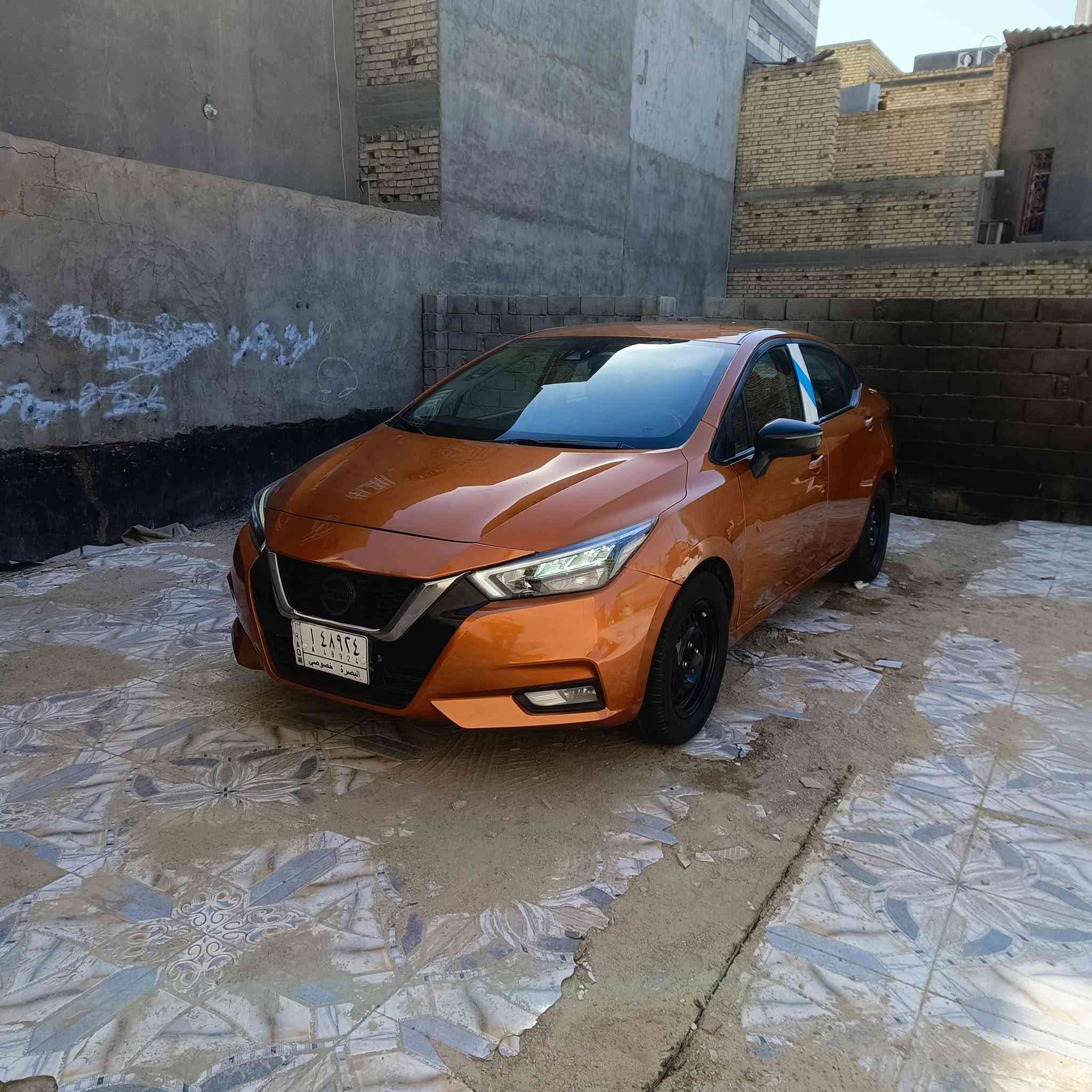 نيسان فيرسا 2021  لون مشمي مميز  بصره باقي أشهر وصير حره وارد أمريكي حادث فقط جاملغ بدون لا شاصي ولا لغد حادث بسيط واضح بصوره باقي كفاله جاهزه حداديه جديده تبريد ثلج تخم تاير جديد مواصفات فول فئه (SR)  فول الفول مكينه وكير كفاله السعر  84 ورقه مكاني بصره ياسين خريبط قرب شارع سناتر الشراي يتصل رقمي الأول *********** ورقمي الثاني ***********مامتواحد على النت وضحت كلشي وسلامتكم
