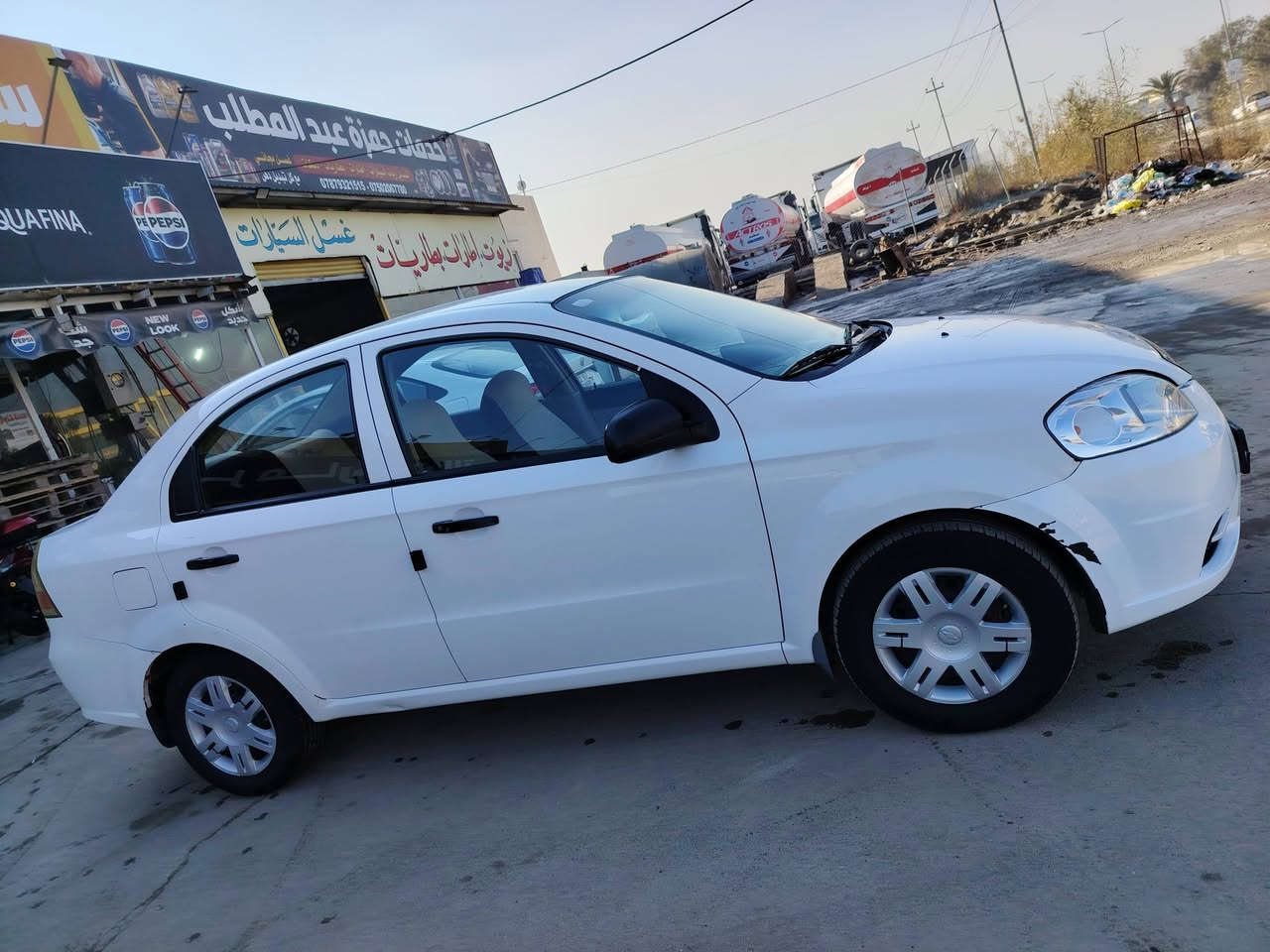 للبيع افيو 2010 خليجي اتوماتيك أرقام سنويه باسمي لي 2028 هزه كوبون بانزين سياره بيه بس هذا الملاحضه صبخ بدون معجود وداير جوه قبغ البانزين للتواصل اتصال فقط
***********
***********
