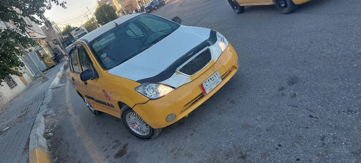 السلام عليكم رمضان كريم ع الجميع،،،

طيبه موديل2015 رقم بغداد الماني شرط تحويل سنويه لغاية28 السياره جاهزه من حداديه تخم تاير محرك كير كلشي خير من الله وجديد مامبقي شي مامبدله وكاله وع ائيدي سياره مال جناي ونظيفه ومال فقره ع كد الحال السعر33وبيها مجال للشراي عنواني كربلاء الشراي يتصل واني بلخدمه ***********
