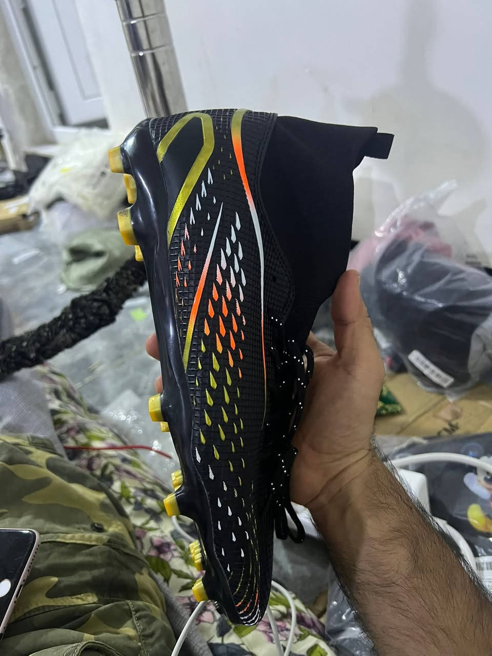 قياس 44 خلي سعر من يمك وملبوس الهنا


**إذا كنت صاحب هذا الإعلان وتريد حذفه لأي سبب، رجاءا أرسل رسالة إلى الدعم الفني**
