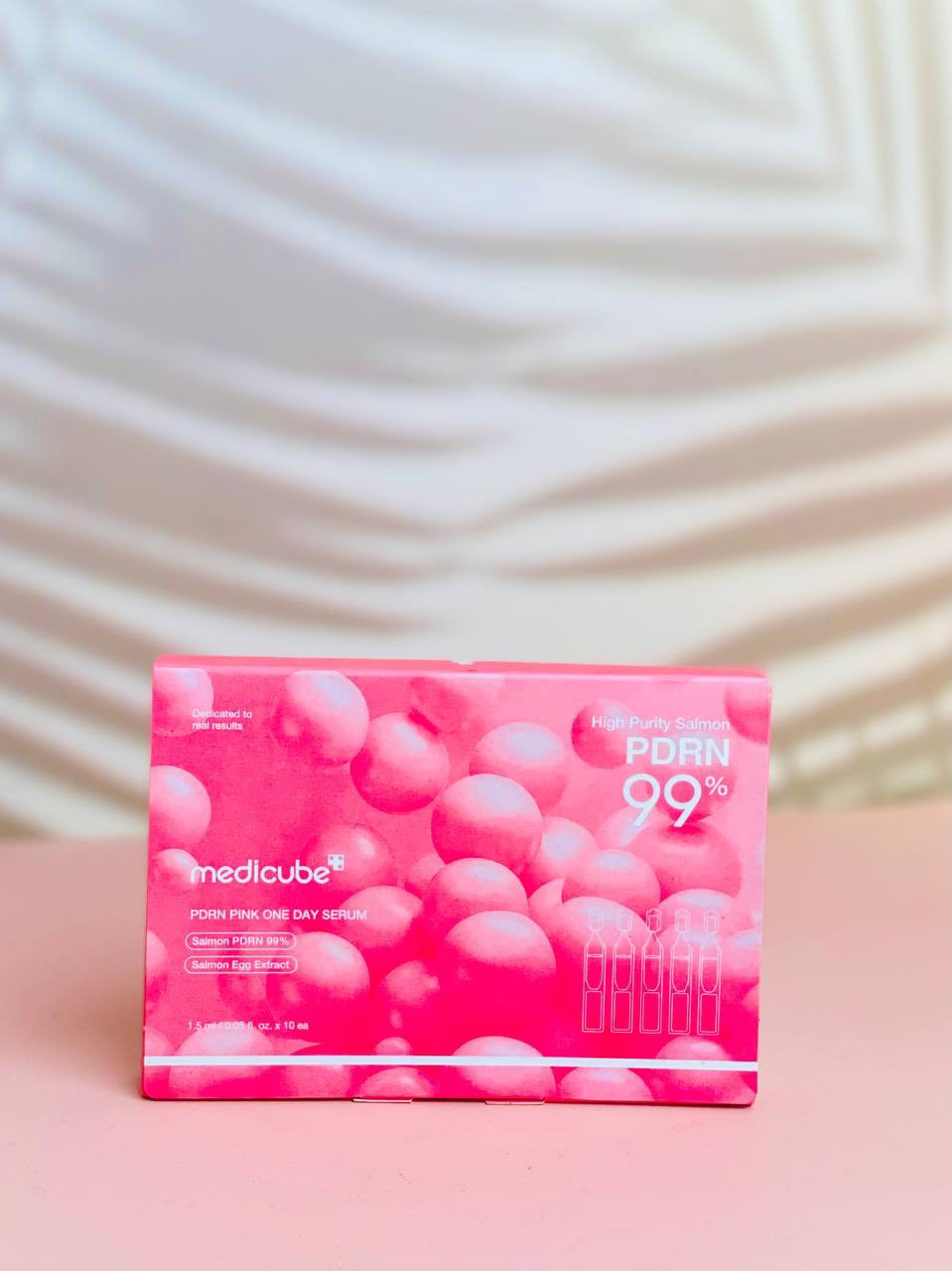 ✨💗 سر إشراقة الكوريات وصل للعراق 💗✨

أمبولات السالمون الأصلية
Medicube PDRN 99% 🇰🇷

إذا بشرتج تعبانة، باهتة، بيها آثار حبوب أو خطوط خفيفة…
هذا العلاج السريع اللي يخليها ترجع مشدودة وممتلئة ✨

🐟 مستخلص السالمون 99%
💧 ترطيب عميق من أول استخدام
✨ توهج ملحوظ
💗 يعطي امتلاء ونضارة
✔️ مناسب للبشرة الحساسة

نتيجته تبين بسرعة لأن تركيزه عالي وامتصاصه سريع بدون لزوجة 😍

📦 العلبة تحتوي 10 أمبولات استخدام يومي
🇰🇷 كوري أصلي

💰 السعر الرسمي: 45,000
🔥 عرض الإطلاق: 39,000 فقط

الكمية محدودة لأن المنتج ترند 🔥
اكتبي “أريده” أو راسلينا خاص قبل ما يخلص 💌

⸻

#PDRN
#ميديكوب
#سيروم_السالمون
#بشرة_مشدودة
#عناية_كورية


**إذا كنت صاحب هذا الإعلان وتريد حذفه لأي سبب، رجاءا أرسل رسالة إلى الدعم الفني**