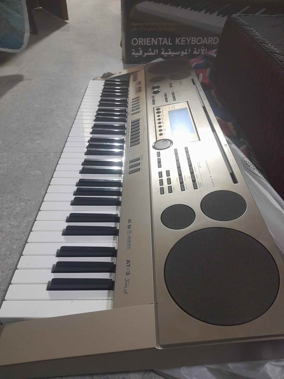 دوشك نفر واحد اصلي 60  الف
بيانو اورك نوع كاسيو ياباني جديد بالكارتون 350 الف بغداد, العراق


**إذا كنت صاحب هذا الإعلان وتريد حذفه لأي سبب، رجاءا أرسل رسالة إلى الدعم الفني**