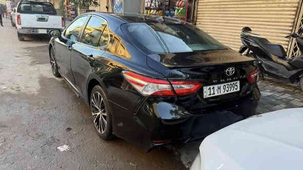 كامري موديل 2020 للبيع
محرك 2500 بانزين ياباني
لون اسود 
بجم كبس ضرره باب السايق وبارد بلجاملغ صور حادث ويه المنشور
نص فول 
كامره خلفيه 
حساس تايرات
شاشه جبيره
تحكم استيرن كل الجهات
كرسي كهربائي 
وهل موصفات المعروفه بيه
السياره الحمد لله مابيه نقص 
رقم بغداد بسمي
معروضه 190 وبيه مجال بسيط 
***********
