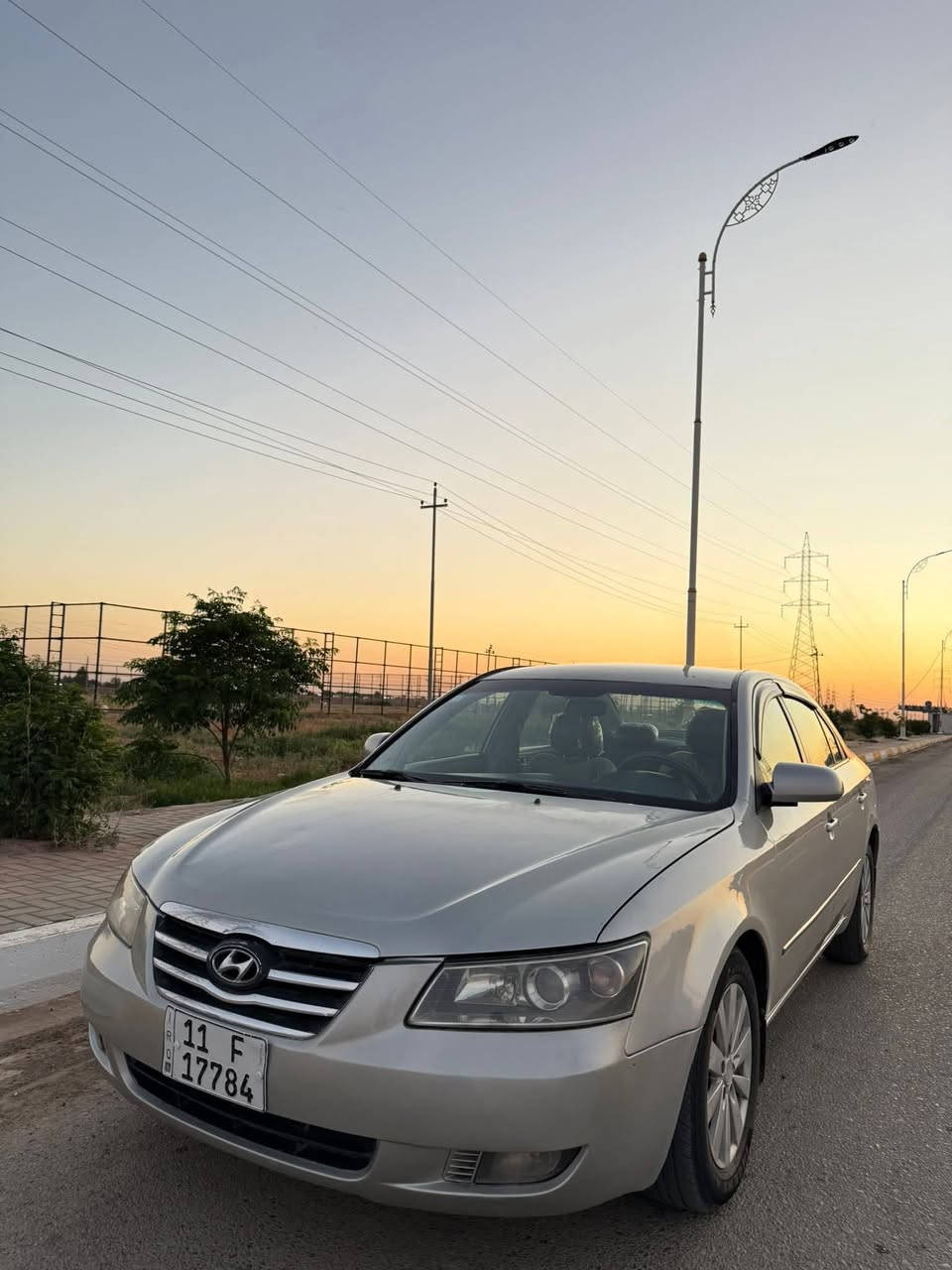سوناتا2007وارد امريكي 6سلندر 3300 سياره جاهزه من كلشي تبريد ثلج تخم تاير رقم بغداد بسمي  حادث جاملغ امامي  عكس السايق بدون دواخل مصبوغه حزام اثر جراد مكاني بغداد الشعلة سعر 80

 ***********
