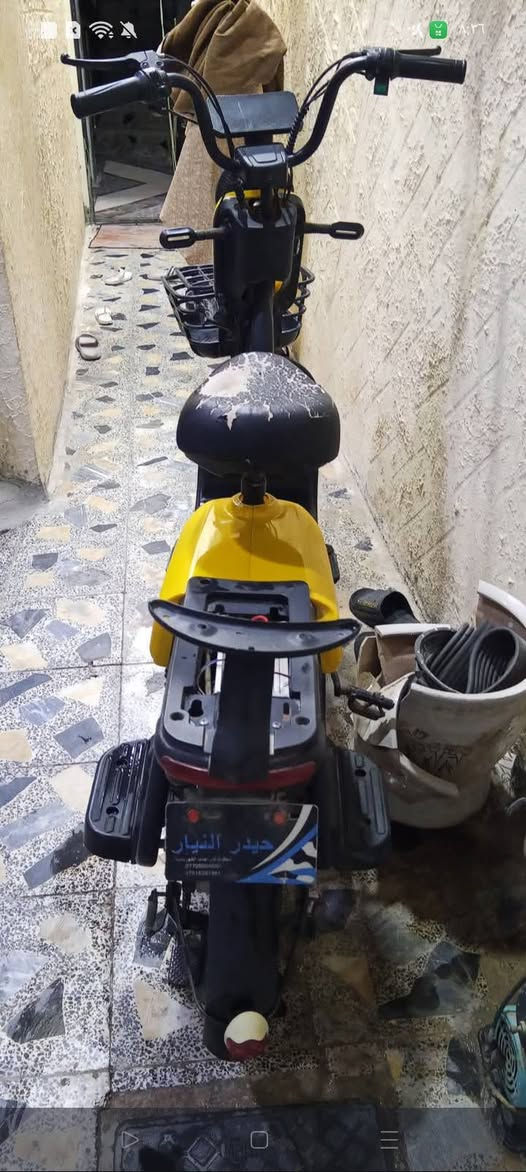 سلام عليكم دراجه حيدر النيار
السعر.   200 و بيه مجال للطيبين
العنوان نجف حي الوفاء


**إذا كنت صاحب هذا الإعلان وتريد حذفه لأي سبب، رجاءا أرسل رسالة إلى الدعم الفني**