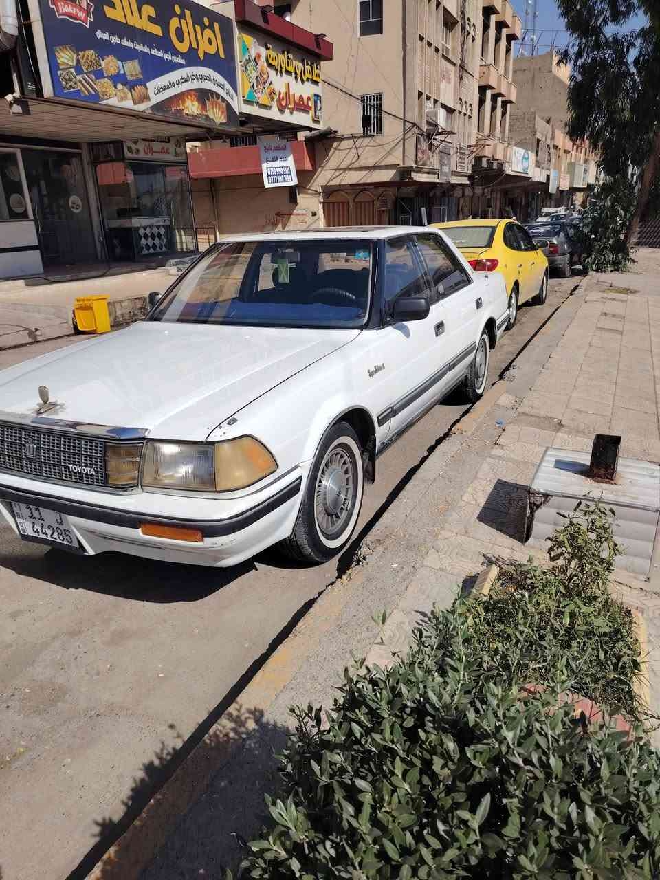 السلام عليكم
سياره هارتوب موديل 1989 كير مكينه شرط تبريد ثلج كير ترماتيك ابلادي مكينه بطه 2ونص رقم بغداد باسمي شرط التحويل بل موصل
رقم ***********
