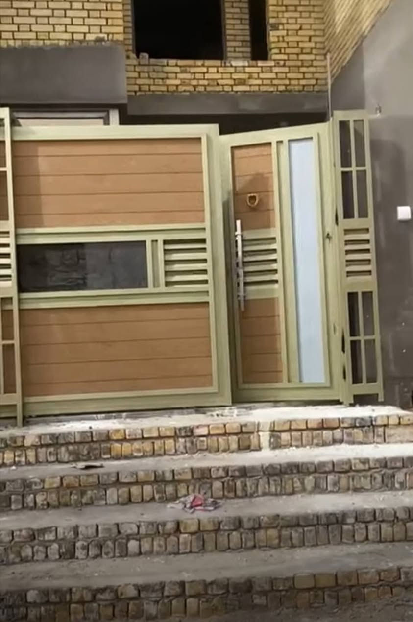 حداد عام ابواب وشبابيك ومحجرات ومراجيح وسقائف كيسبان
*********** علاوي الحداد
