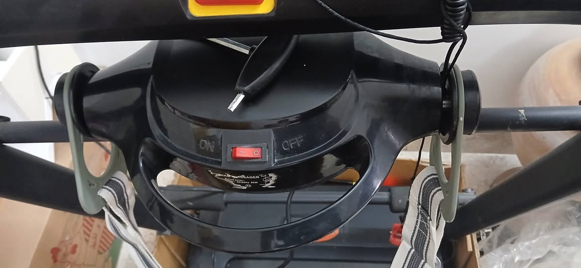 جهاز رياضة ..مستعمل قليل ..نظيف جدا مع ملحق هزاز لمنطقة الخصر ومقبس فصل حماية عند السقوط ..يتوقف تلقائيا مع الملحقات


**إذا كنت صاحب هذا الإعلان وتريد حذفه لأي سبب، رجاءا أرسل رسالة إلى الدعم الفني**