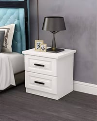 كومدي  خشب MDF   القياسات العمق 37 سم * العرض 40 سم * الارتفاع 46 سم ل...