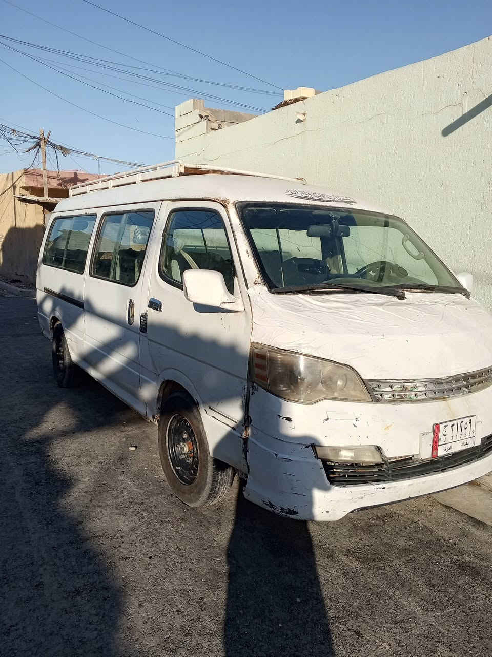 سلام عليكم البيع جنبي اج1 موصليه موصليه 14تخم تاير حدادية جديدة باتري جديد مشط جديد  مكينة كايمة مكاني بغداد حي اور سعر 28 رقم ***********
