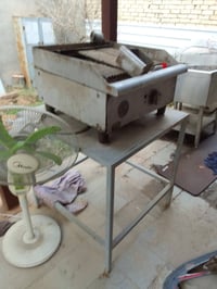 شواية فحم وغاز • ميز مطاعم • بغداد الكرخ الشراي