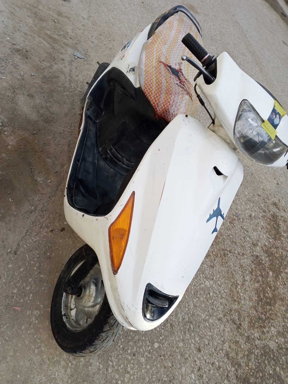 سلام عليكم شباب عندي هاي الدراجة اريد ابيعة او اراوس بية ل استفسار خاص او رقمي ***********
