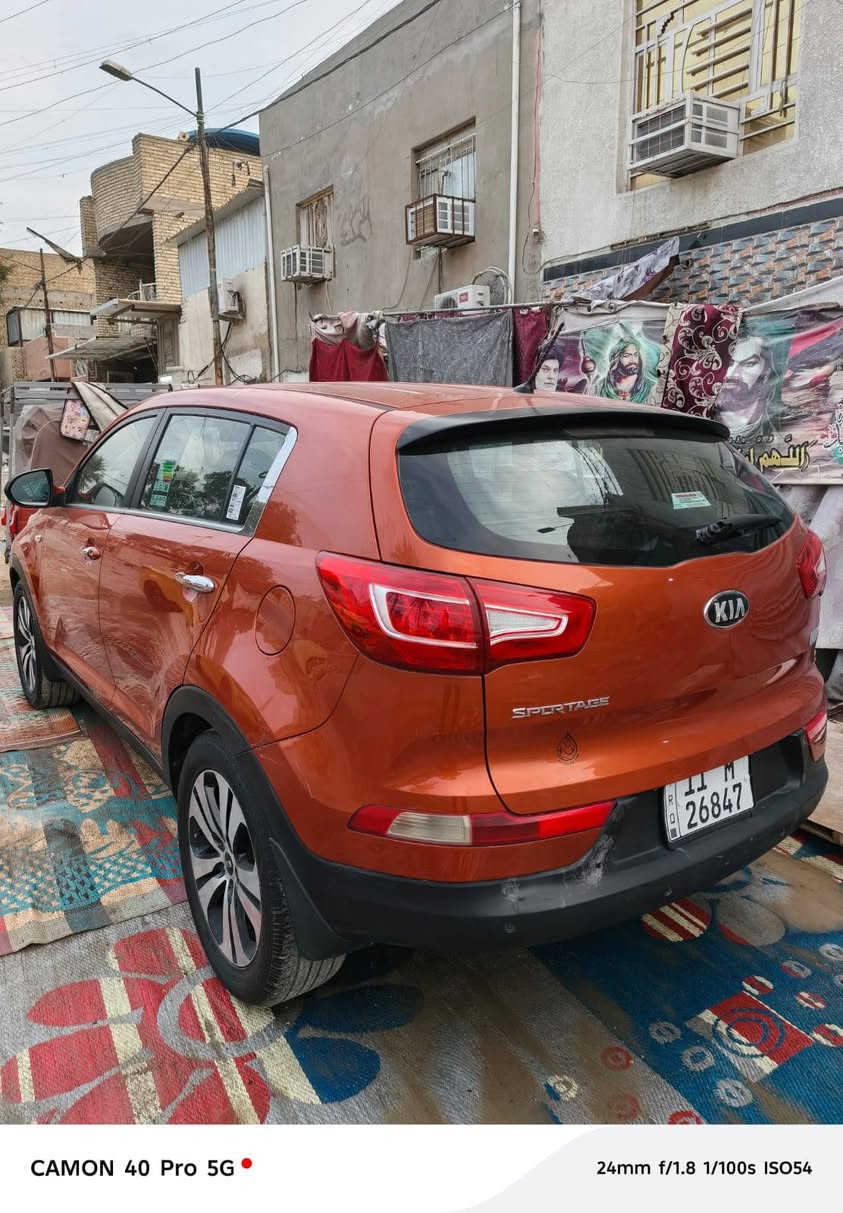 سبورتج 2014
جاملغ جه السايق بيها شبر صبغ
رقم بغداد نكليزي ب اسمي 
ماشية169
 العنوان بغداد مدينة الصدر.
للا ستفسار الاتصال على الرقم.
السعر 145.$
***********
