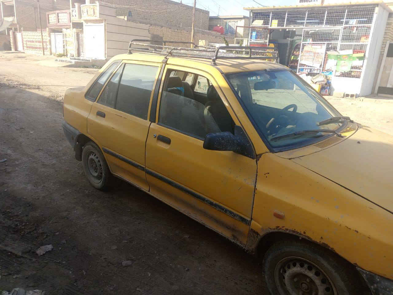 السلام عليكم 
سايبا موديل 2011 نفخ 
محرك تمام كير بي نمرتين متجي 
هيئه مصفرة غرمات عليه 
سنويه مشروع وطني جديده 2026
سيارة نضيفه السعر 18 بي مجال 
مكاني بغداد ***********
