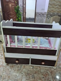 سرير طفل • نظيف حيل • الرشيديه