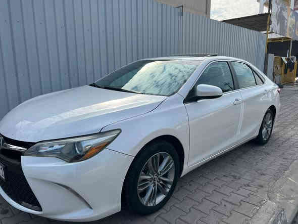 كامري موديل 2016
موصفات SEسبيشل
بصمه 
سلايت
شاشه جبير 
دشبول ليزري بلادي
شاحنه لاسلكي
شفتات استيرن 
ضرره ربع بونيد جاملغ سكن بدون ارباگ
سنويه جديد رقم جديد 
رقم ***********
178مجال
