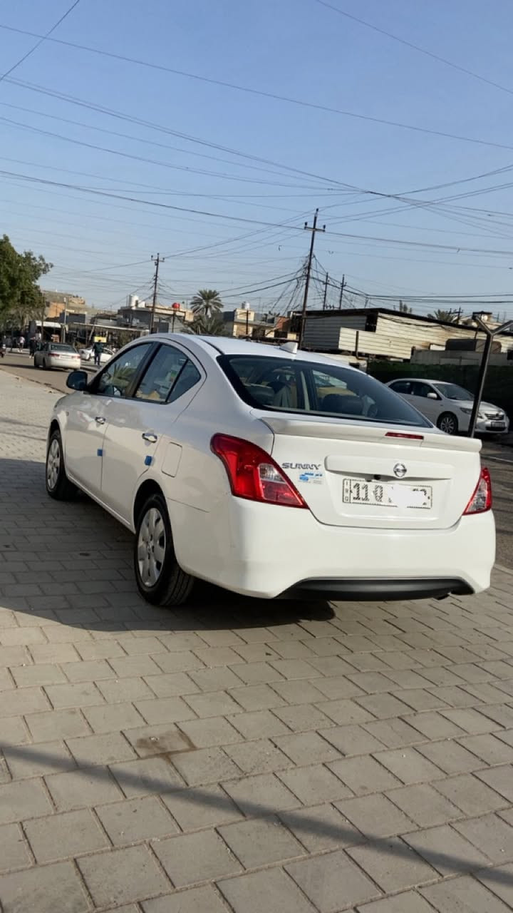 السلام عليكم نيسان سني هندي ٢٠٢٤ مكفولة من صبغ وبارد ماشية ٢٧ ضمان شركة السور رقم بغداد سعر ١٣٠ وبيها مجال مكاني بغداد نفق الشرطة ***********
