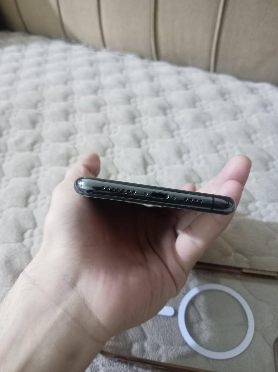 IPhone 11 pro max
ذاكره 256
بطاريه 74
جهاز وتر ممفتوح
رايده ب٣٢٥ وبي مجال
مكاني بغداد محموديه
رقمي *********** المحمودية, بابل

