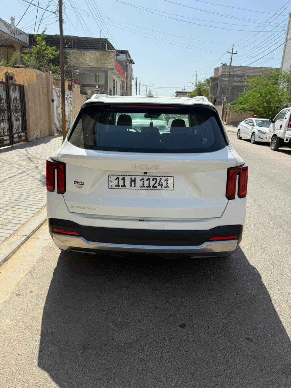 سورنتو 2024 خليجي 6 سلندر رقم بغداد تتحول بلبصره ابيض بيه شبر بارد باب وره السايق ماشيه 40 الف فول عدا البانوراما السعر 280 ورقه
*********** البصرة, العراق
