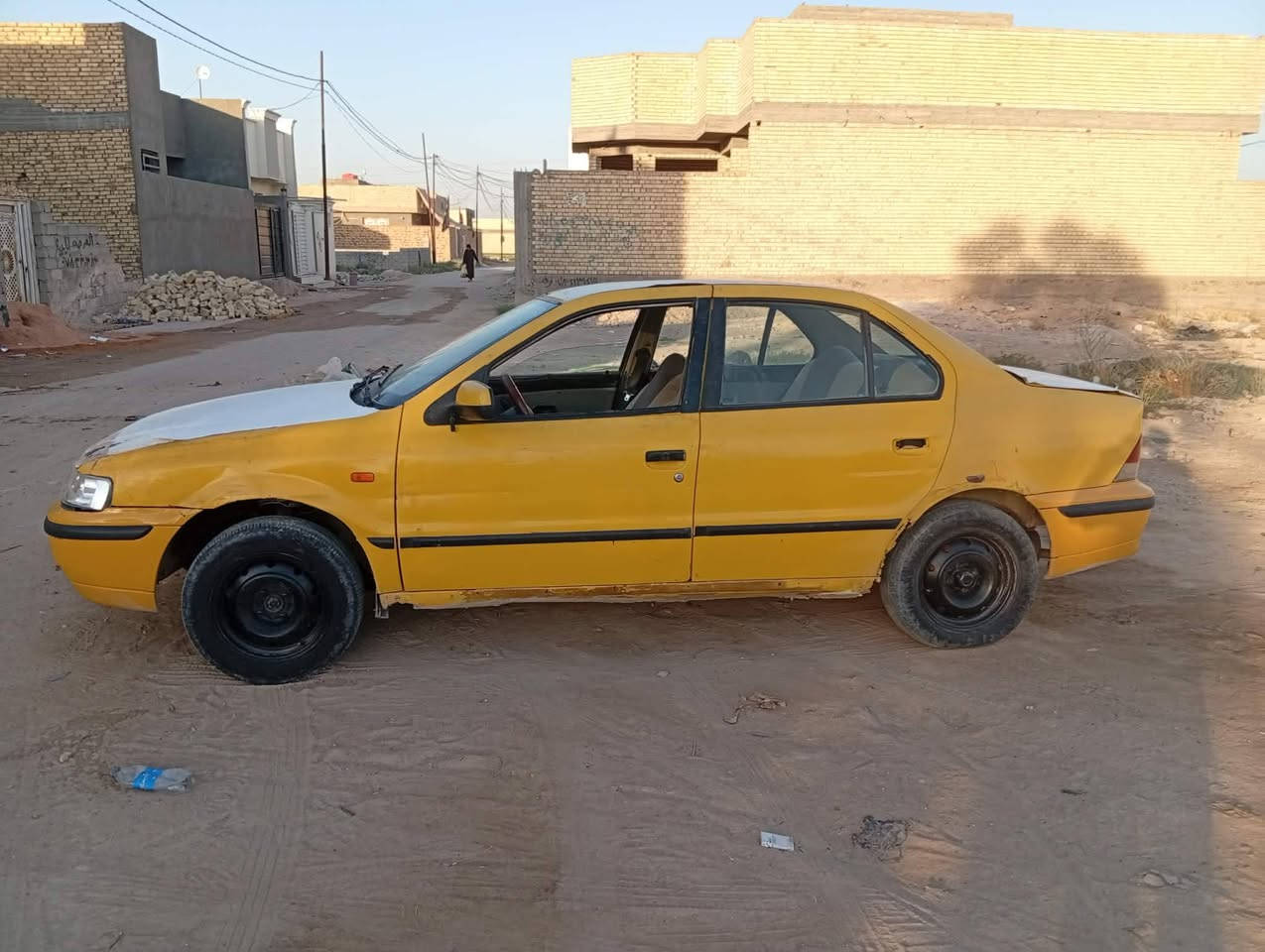 سلام عليكم سمند للبيع رقم الماني مكينه كير حدايه كفاله تخم تاير جديد غرفه زينه كهربأيات شغاله صدر جديد عوزها تلحيضات بصيطه ملاحضه تريد مداور تريد بدون مداور للتواصل ***********
