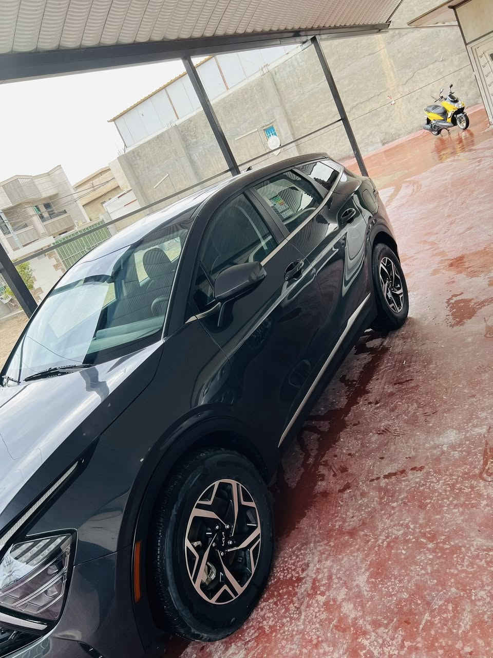 كيا سبورتج موديل 23 وارد امريكي حادث جاملغ وبنيد ماشية 17 الف بسمي تحويل ثاني يوم السعر 19 الف ***********
