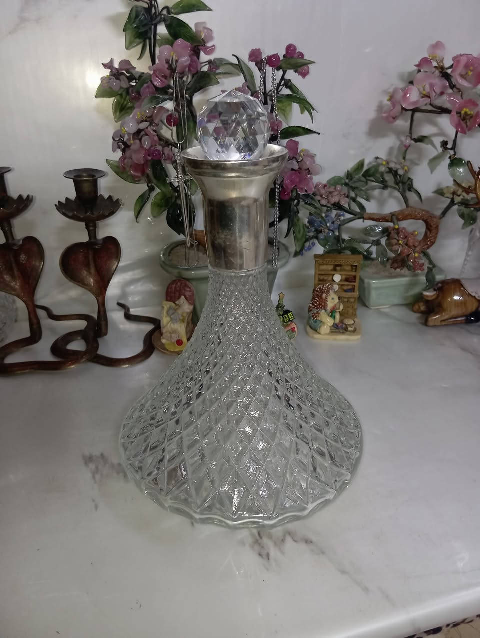 قطعه مميزة من الكرستال  السعر 15 الف .. اوربي اصلية ..
يوجد توصيل كل محافظات العراق


**إذا كنت صاحب هذا الإعلان وتريد حذفه لأي سبب، رجاءا أرسل رسالة إلى الدعم الفني**