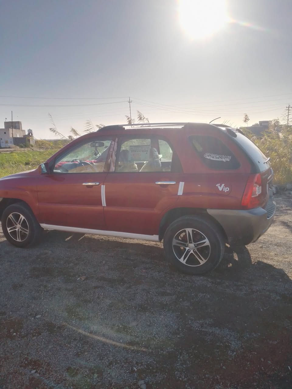 سلام عليكم كيا سبورتج موديل 2008سياره جاهزه مابيها اي نقص الاتصال *********** مكان ناصريه سيدخيل
