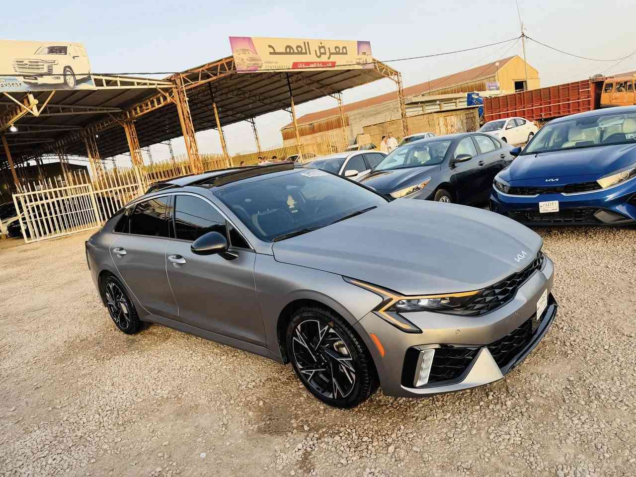 #يالله كيا كي فايف موديل 2025 دخول جديد
فول مواصفات جي تي لاين مكينه 2500 
مرقم مثنى شهداء وكاله عامه بسم المشتري
الضرر تبديل بنيد فقط شاصي لغد كفاله بدون ارباك 
السعر 205$(بيع نقدا فقط) تفاصيل 
واتساب ***********
العنوان السماوه الرميثه(معرض الخليج العربي)
