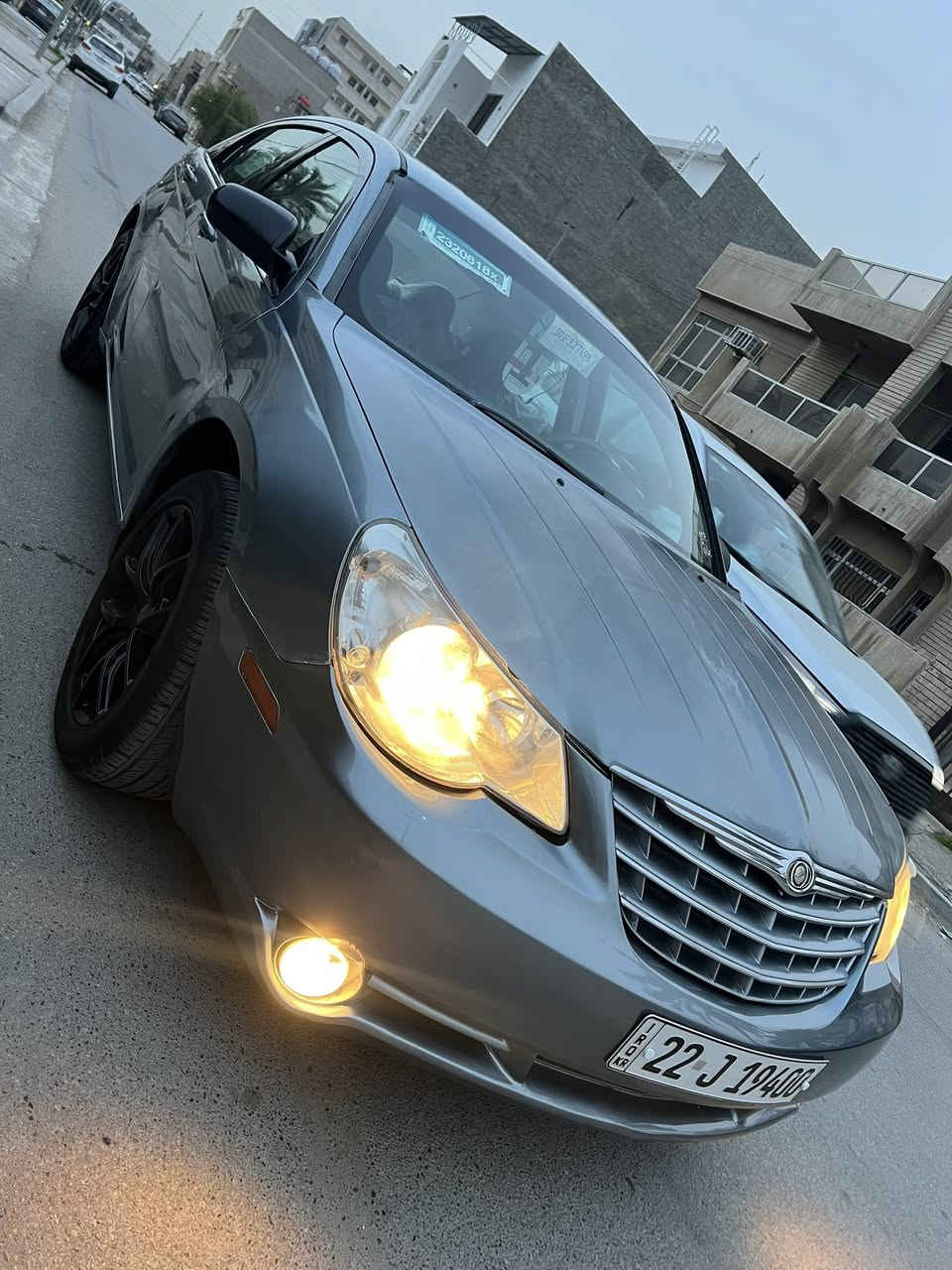 السلام عليكم
البيع أو مراوس
كلايسر سي 200  وارد امريكي 
موديل2008 بيها سونار بلمنشور 
بدون تبديل السيارة ليبل واحد
محرك2700 
محرك كير مكفول
كهربائياتها بلادية ما ملعوب بيها ابد 
مواصفات كشن السايق كهرباء هيتر بالمرايا الجانبية
 وويل 18 بلادي رياضي
ماشية تقريبا188 الف ميل
رقم اربيل نكليزي بسم صاحبي تحويل أو وكاله ثاني يوم
السعر 80وبيها مجال 
التصال ستفسار***********
مكاني بغداد الجديدة شارع المسبح
