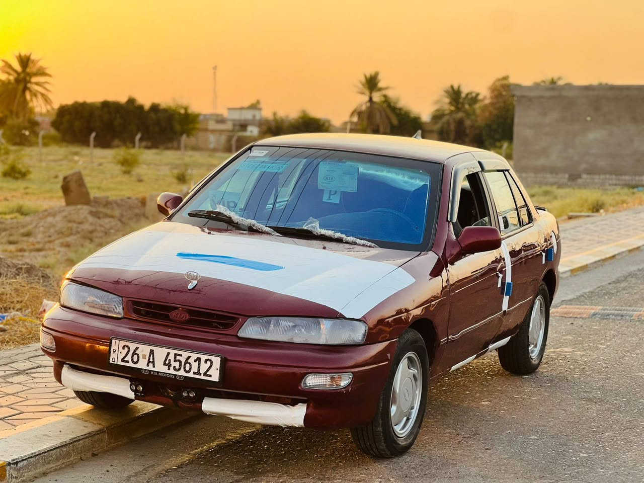 السلام عليكم
كيه سيفيه للبيع 
موديل ١٩٩٥
رقم صلاح الدين دولي 
سنويه لغاية 2030
كير محرك شرط 
صدر تخم تاير جديد
تبريد مايشتغل
السياره حلوه واحلى من صوره
مكان السياره تكريت الاستفسار الاتصال على الرقم ‏‪***********‬‏
