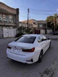 بي ام 330i • ٢٠٢٠ • حادث خلفي
