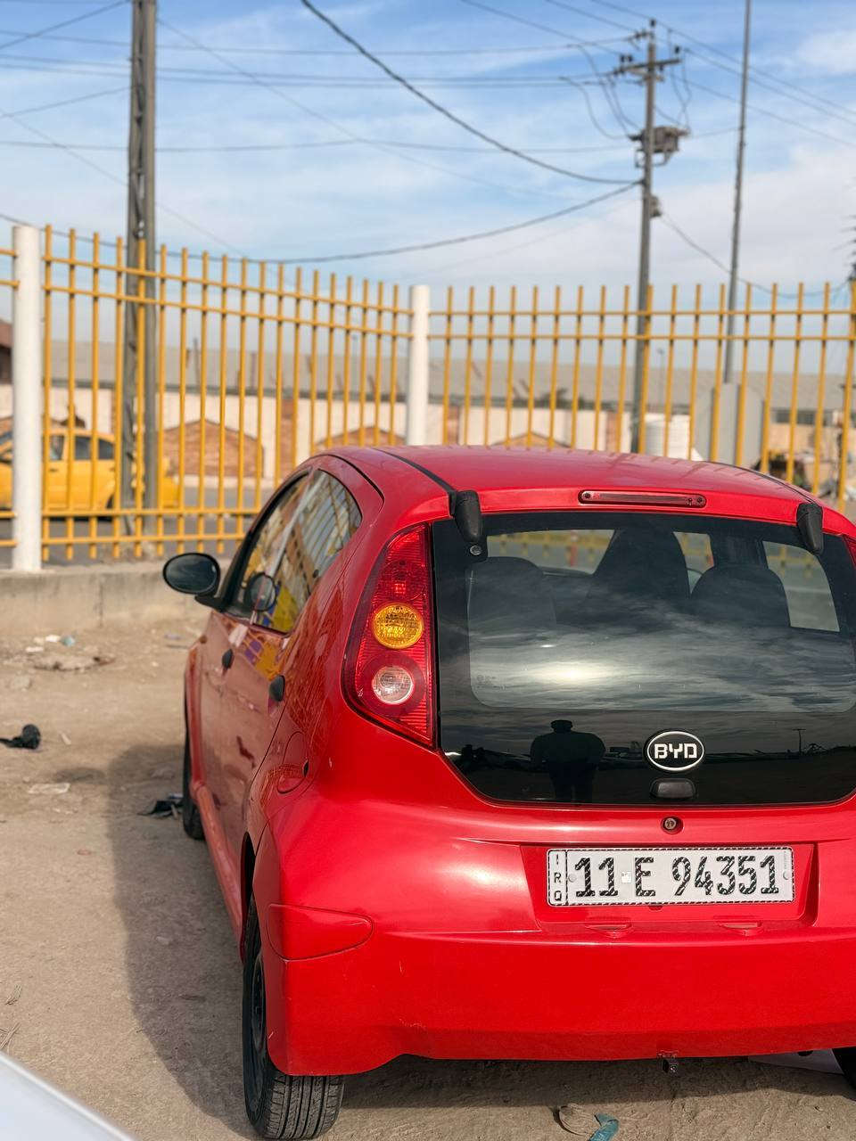 السلام عليكم
byd f0
2013
رقم بغداد انكليزي سنويه 2030
سياره بصمه
كير عادي 
كفاله عامه من صبغ فقط دعاميات 
ماشيه 62 الف 
كير محرك كفاله شرط الفحص
السعر 45 وبيه مجال قليل
العنوان البصرة المعقل
*********** البصرة, العراق
