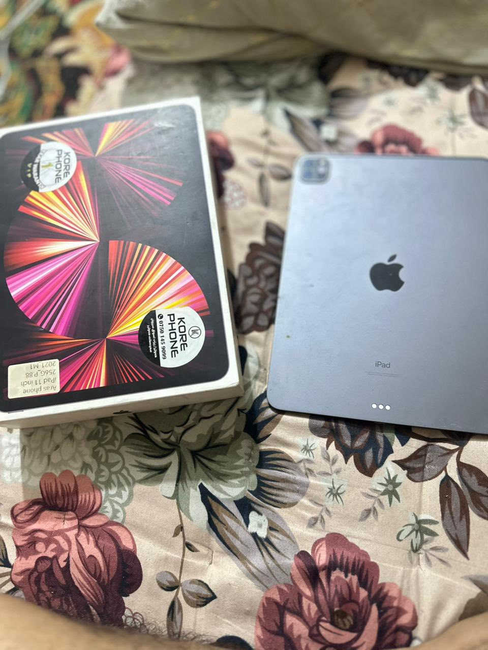 ايباد آيفون ١١برو ماكس
١١ انج الجيل الثالث 
السعر ٧٢٥ ألف


**إذا كنت صاحب هذا الإعلان وتريد حذفه لأي سبب، رجاءا أرسل رسالة إلى الدعم الفني**