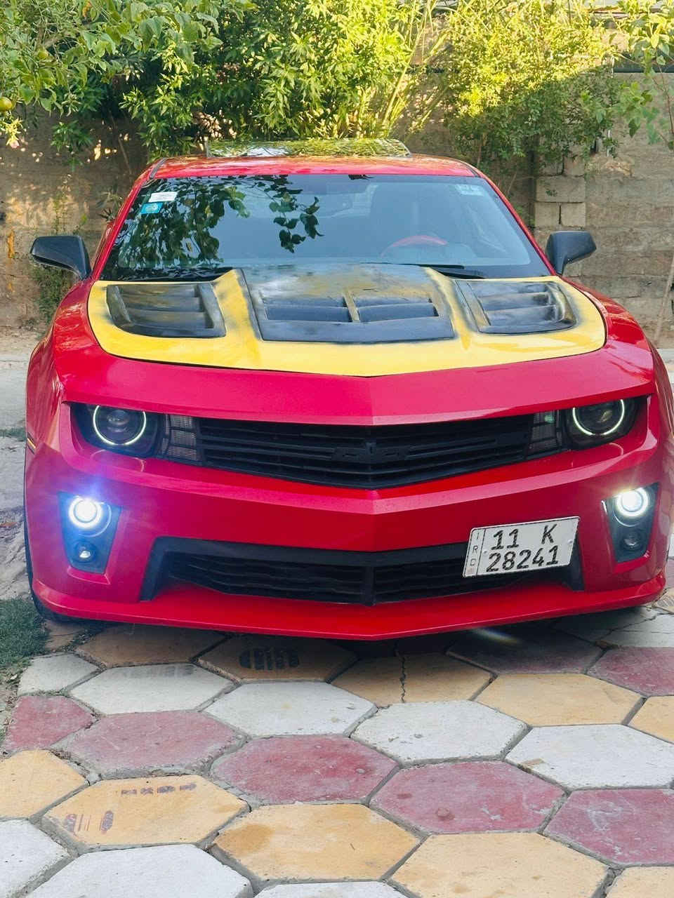 ترهم اقساط مقدمه 50 ورقه
 سكنة بغداد خارج بغداد مابيع 
رقم بغداد بسمي تحويل مباشر 
كمارو موديل 11 بچم (ZL1) فول مواصفات اعلى مواصفات بالكمارو 
فتحه سقف كراسي جلد كهربائيات تشغيل عن بعد 
حساسات خلفيه 
داتشوو مثبت سرعه لد امامي محرك 6 سلندر كير ومحرك مكفول حداديه امامي وخلفي جديد صبغ جاملق يمنه وشويه بالجاملق اليسره بنيد مبدل فايبر
 نقص تصليح  دوشمه للكشنات اماميه 
عنواني بغداد سعرها النقد 72 وبيه مجال 
***********
