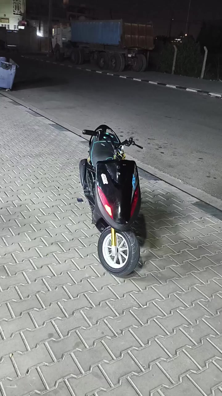 دراجه للبيع نشطه شلعه تأكل الكاع ومعدل يخبل55 صالي سبوع من مسويها 55 سلف هندر كهربايات
❗❗غراضها كامله من كلشي بكلايتك كدام اوره بريك كدام ترايش غراضها كامله
السعر 500 وبيها مجال


**إذا كنت صاحب هذا الإعلان وتريد حذفه لأي سبب، رجاءا أرسل رسالة إلى الدعم الفني**