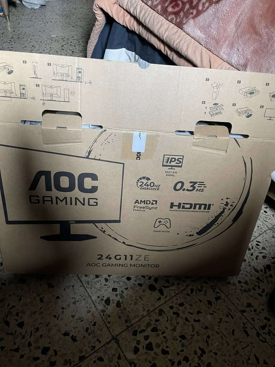 سلام عليكم من رخصة الادمن شاشة aoc 24 240hz 0.3ms الشاشة جديده ومابيها اي نقص اشتريتها قبل اسبوع من شركة انس وموجود كدامكم الوصل وتاريخ الشراء شاشه جديده حرفيا سبب البيع عدم الاستخدام مكاني بغداد يوجد توصيل داخل بغداد التواصل خاص او علق واني ادخل لك خاص واي استفسار تؤمرون


**إذا كنت صاحب هذا الإعلان وتريد حذفه لأي سبب، رجاءا أرسل رسالة إلى الدعم الفني**